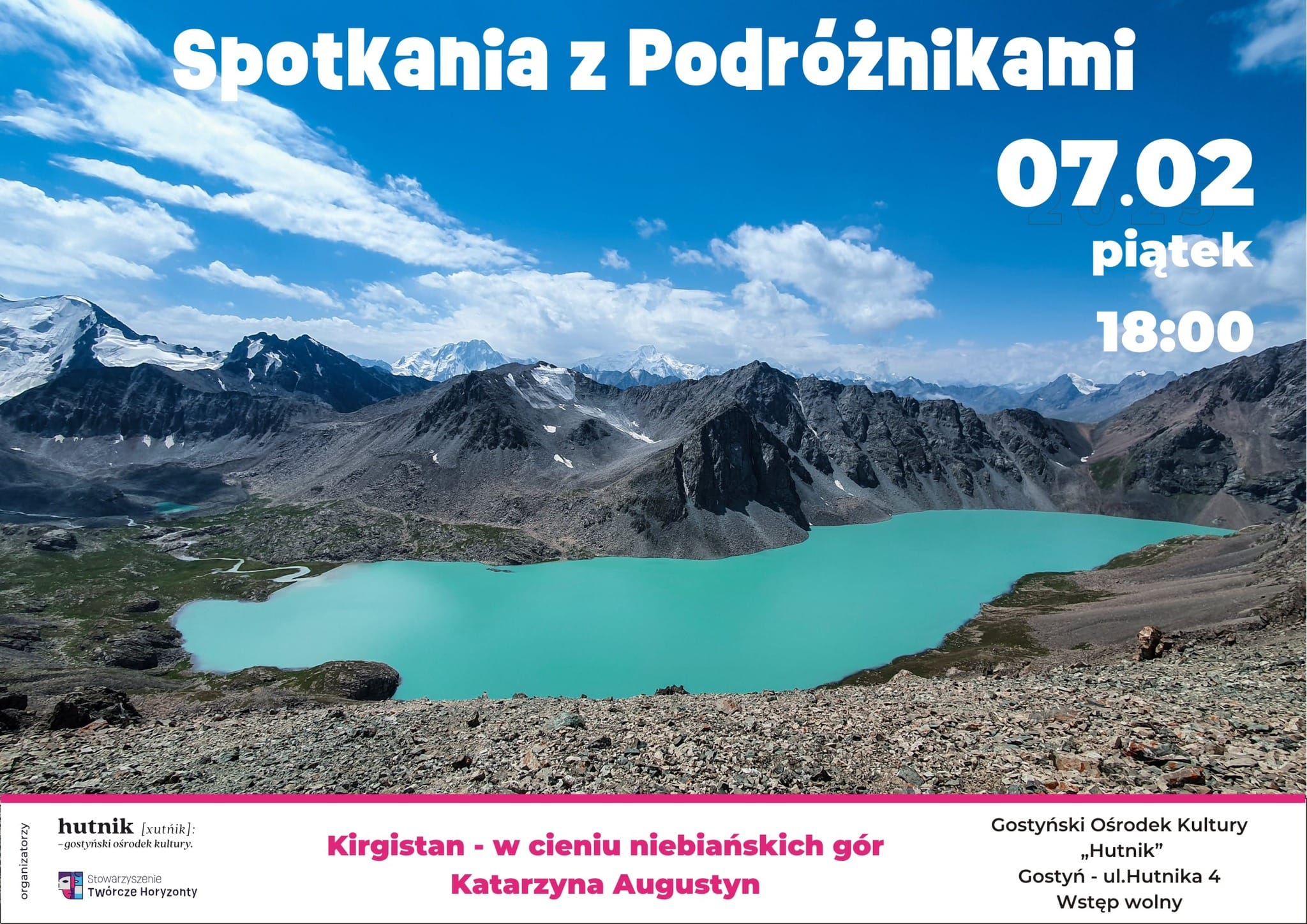 Spotkania z podróżnikami – Katarzyna Augustyn