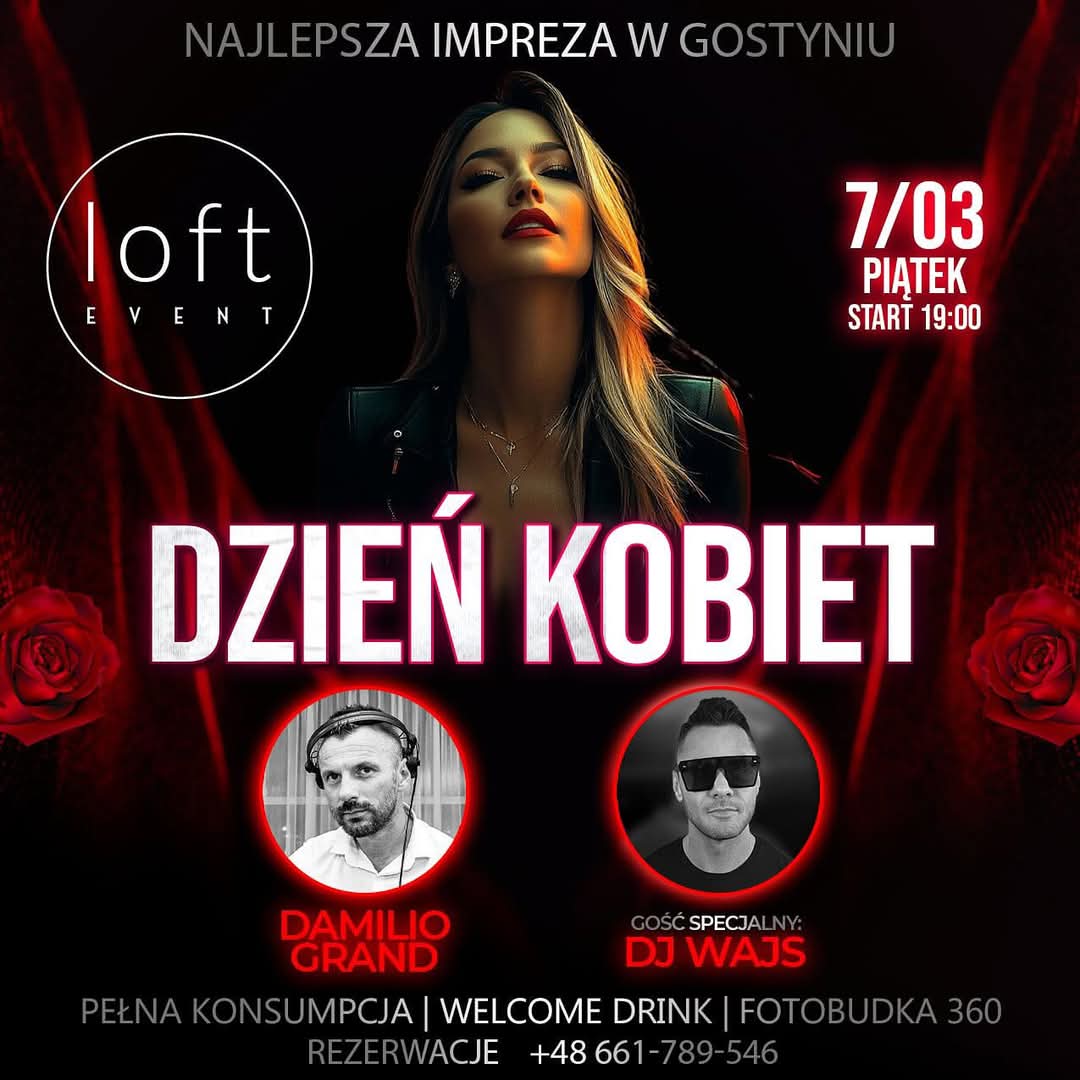 Dzień Kobiet/Disco w Loft Event