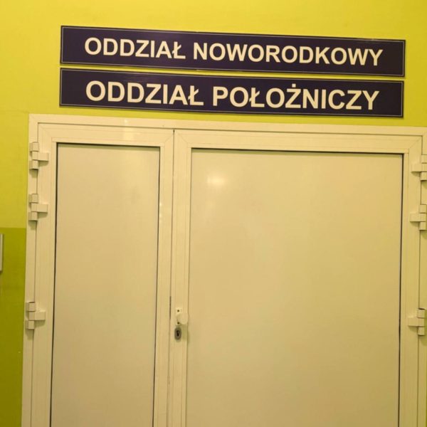 Likwidacja porodówki w gostyńskim szpitalu już przesądzona? To oni ostatecznie zadecydują…